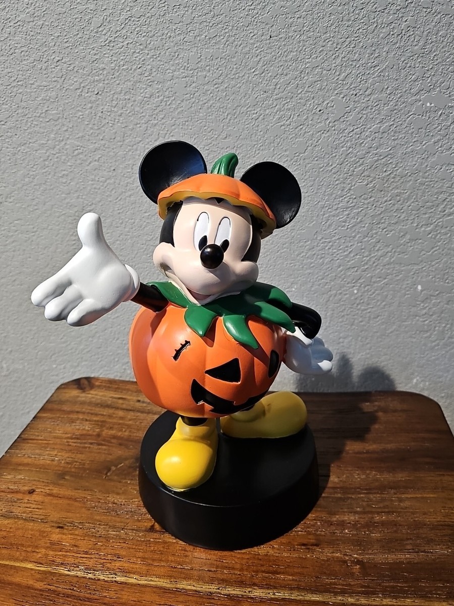 ミッキーマウス Mickey Mouse ハロウィン パンプキン フィギュア Mickey Mouse Halloween Pumpkin 12