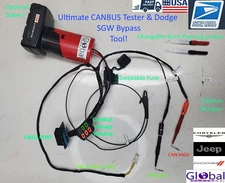 Ulitmate CANBUS Tester/Diagnostic Tool SGW Dodge Security Gateway Cable Bypass