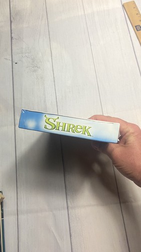 Shrek VHS Film / 2001 DreamWorks Special Edition Neu Versiegelt Vintage Versiegelt VHS - Bild 3 von 4