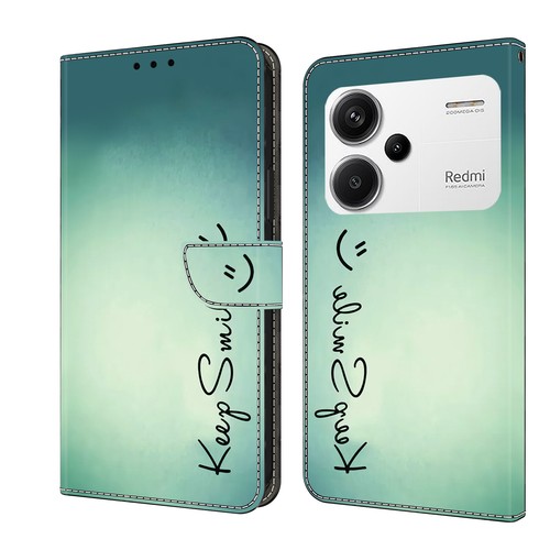 Pattern Flip Leather Card Holder Case For Redmi Note 13 Pro+ 13C/Xiaomi 14 Pro - Picture 15 of 22