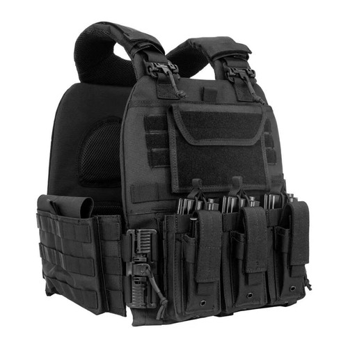 Premium Quick Release Tactical Vest eBay