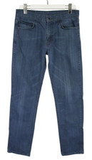 LEVI'S 511 Jeans Men's W32/L32 Slim Fit Whiskers Faded Zip Fly Blue