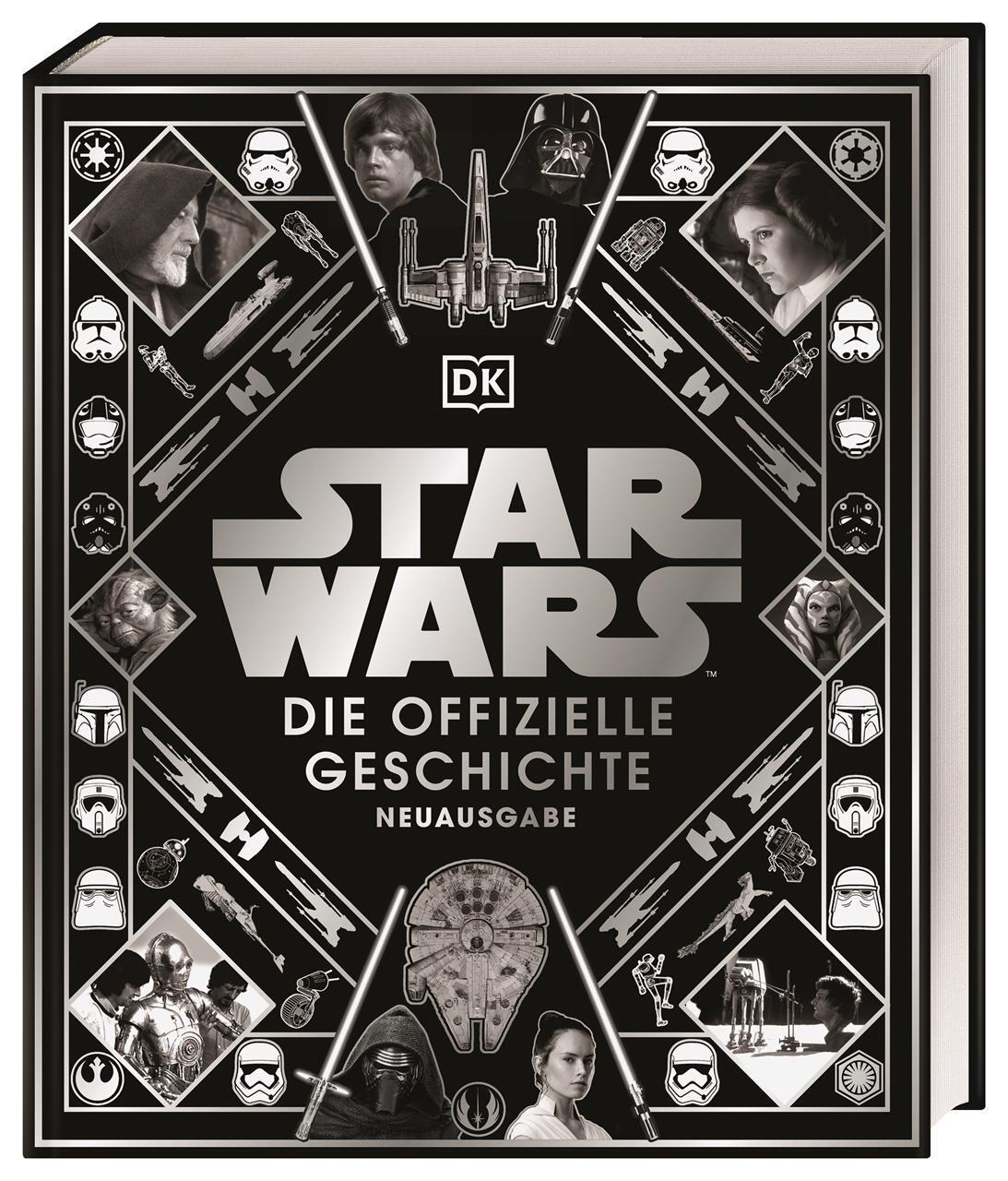 Thumbnail - Kristin Baver Star Wars(tm) Die Offizielle Geschichte Neuausgabe