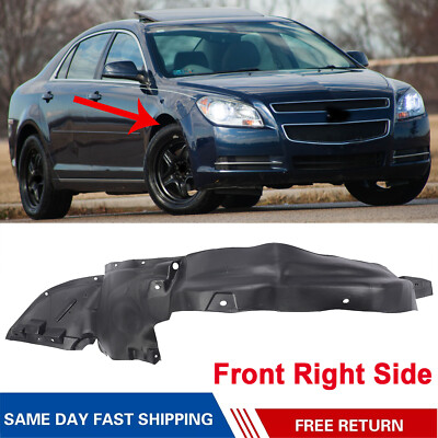 Passenger Side Fender Liner For 2008-2012 Chevrolet Malibu GM1249201