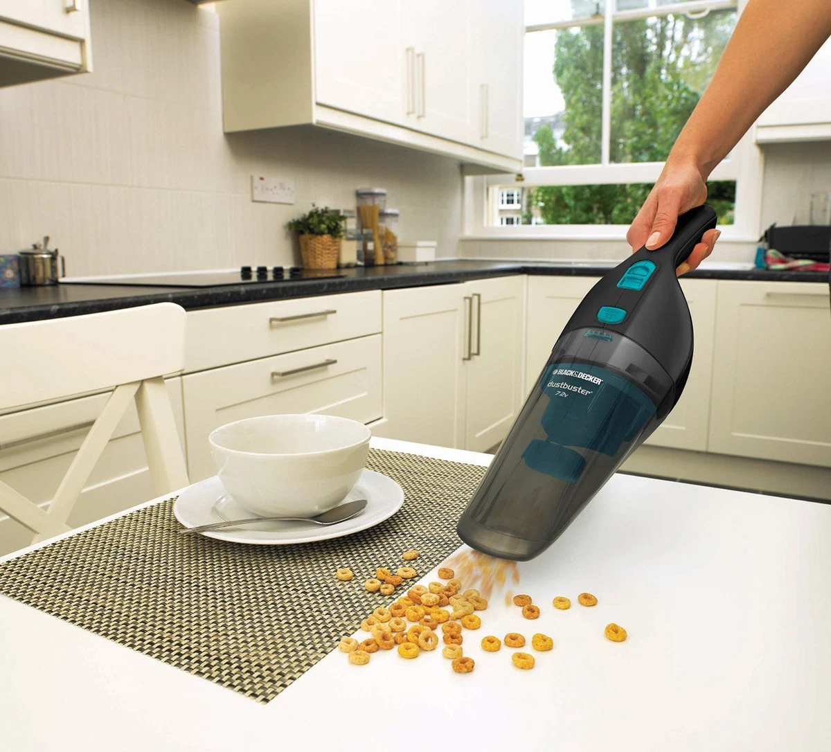 Пылесос Black+Decker nw4820n-qw