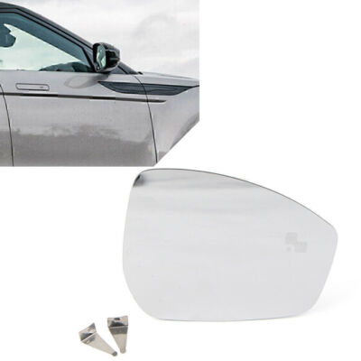 Rear View Mirror Glass With Blind Spot For Land Rover Range Rover Evoque 14-18