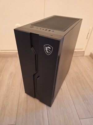 MSI MAG Vampiric Window RGB Mid Tower Case - PC Gehäuse