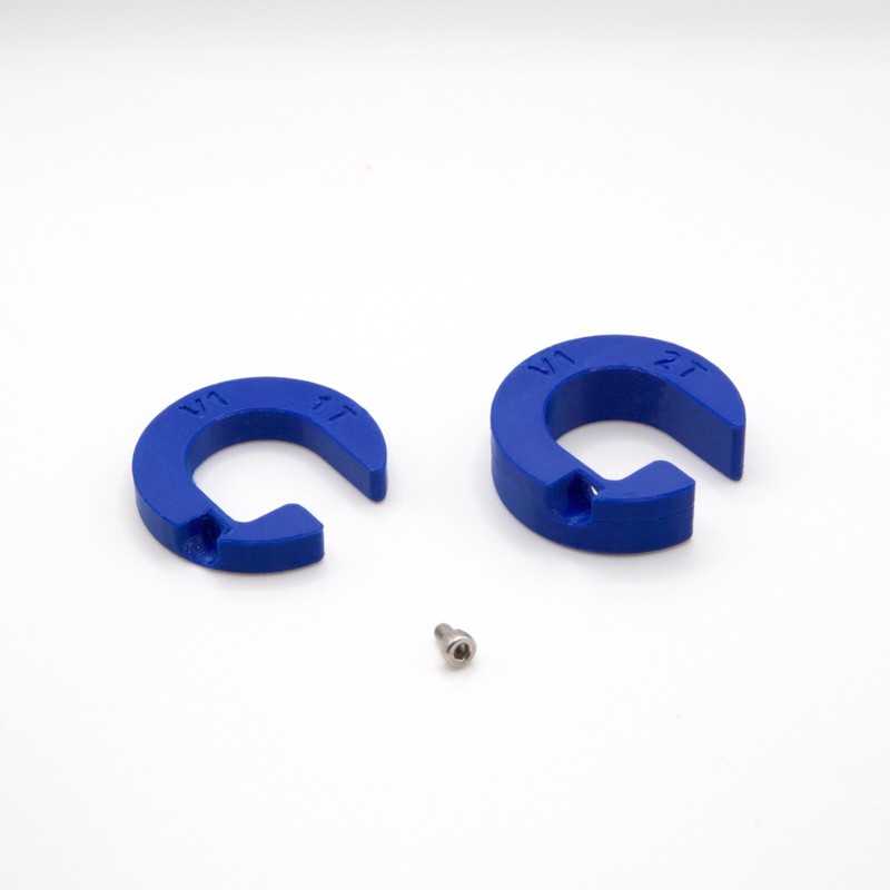 Rockshox SIDLuxe Blue Volume Spacer Bottomless Token