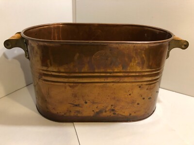 Vintage Revere Ware Copper Tub | eBay