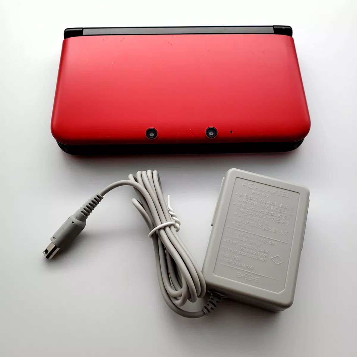 3ds xl red and black deals