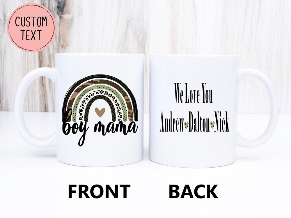 Personalized Boy Mama Rainbow Coffee Mug Boy Mom Mug Mom Of Boys Its A Boy Gift Personalized Boy Mama Rainbow Coffee Mug Boy Mom Mug Mom Of Boys Its A Boy Gift