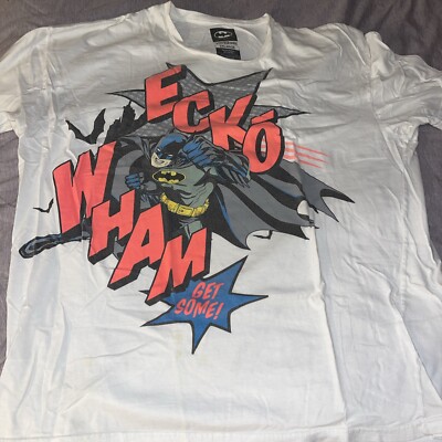 T-shirt Batman Caped Crusader Rouge - 100% Coton, Vendeur UK - Neuf Avec étiquettes