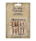 Tim Holtz Idea-ology DRIPPY CANDLES Halloween Embellishments 9pcs TH94260