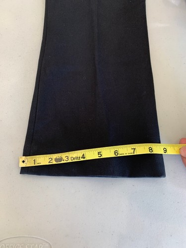 NEW! KATE SPADE New York NJMU7430 Crop Flare Leg Pants, Size 2 - Black - $228 - Picture 10 of 11