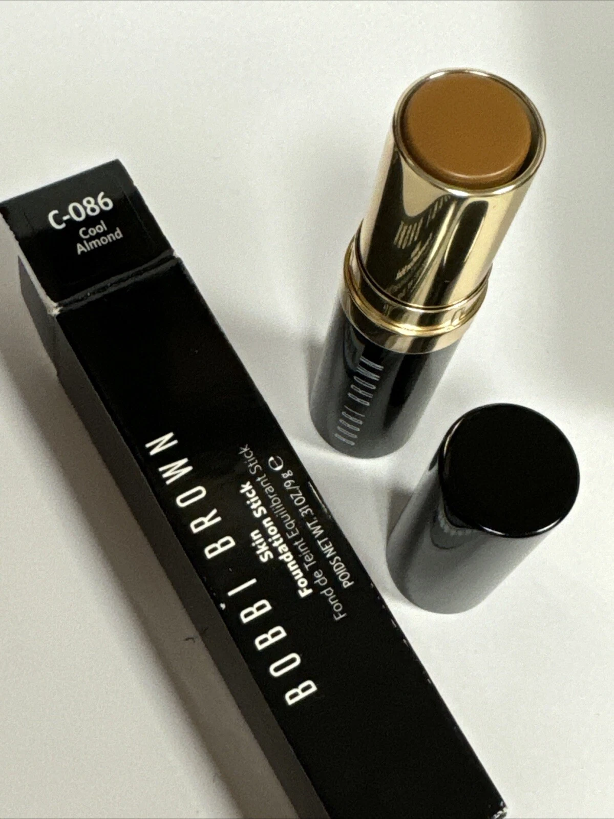 Bobbi Brown Skin Foundation Stick Foundation Cool Almond New 9g