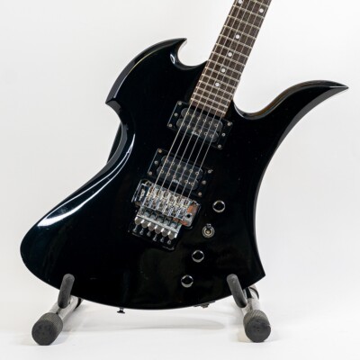 B.C. Rich Mockingbird Black w/ Double Locking Tremolo, DiMarzio Style Pickups