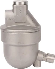 Stainless Steel Automatic Drainer Valve Non Consumption, Keep Compressed Air Dry