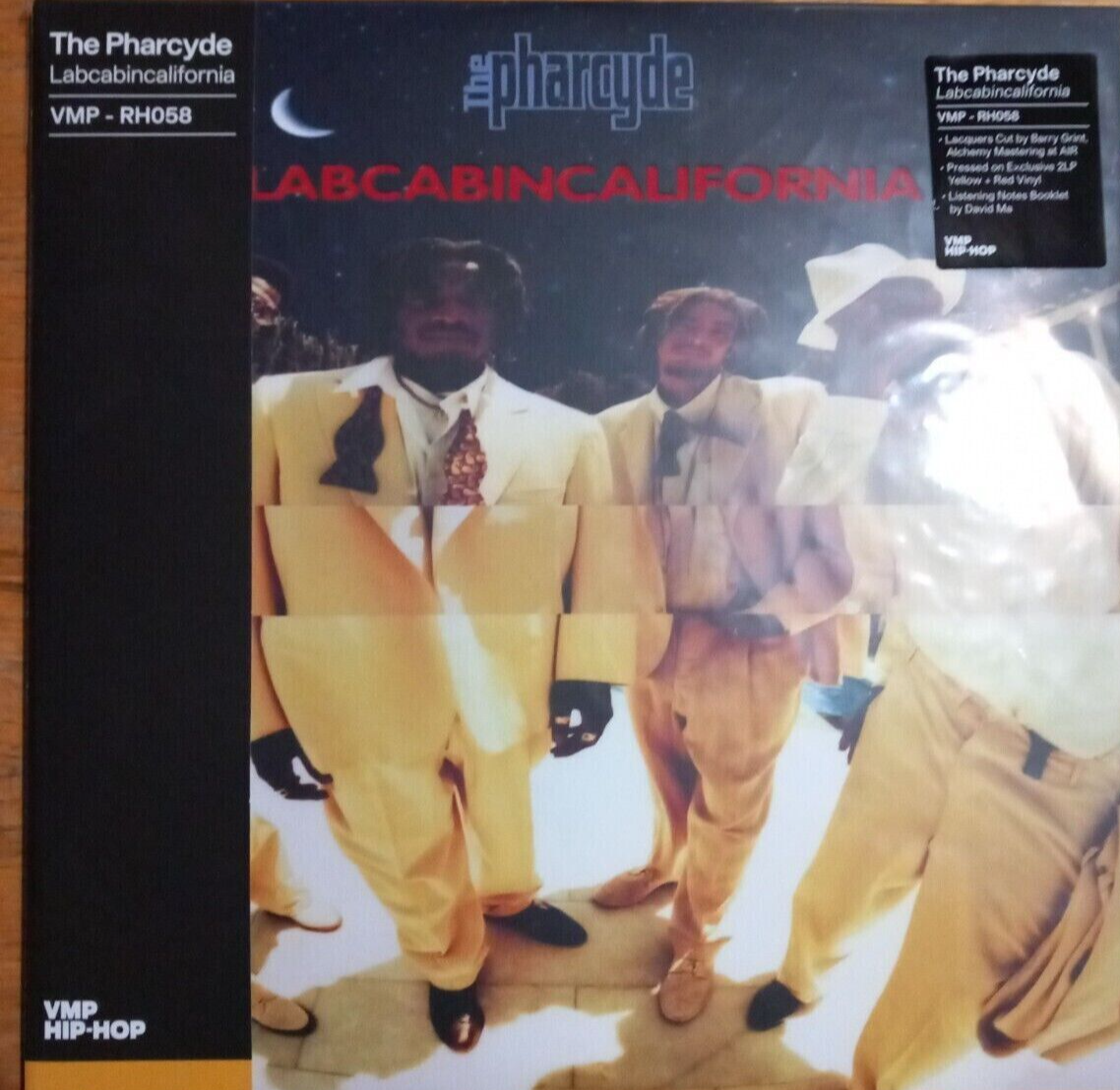 THE PHARCYDE LABCABINCALIFORNIA NEW Sealed VINYL ME PLEASE YELLOW & RED 2 LP VMP