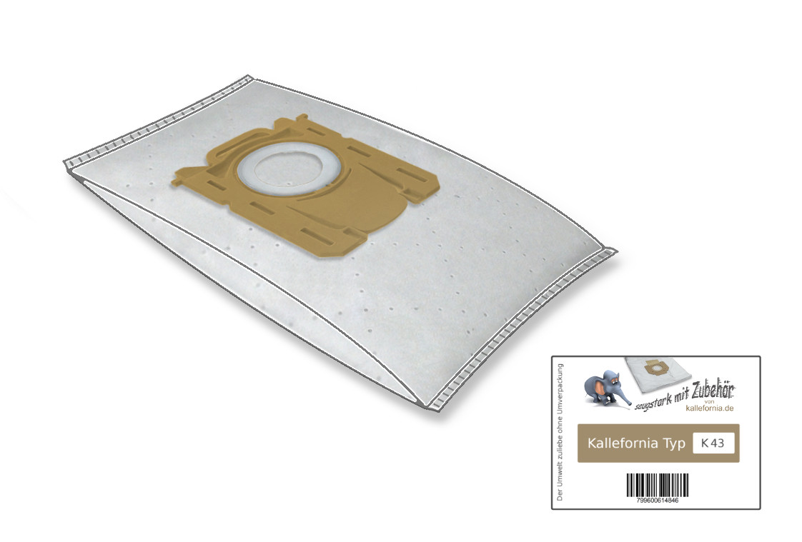 12 Sacchetti Swirl PH86 Per Philips FC8021/8022/8023 - Con Filtri Ipoallergenici MicroPor Plus