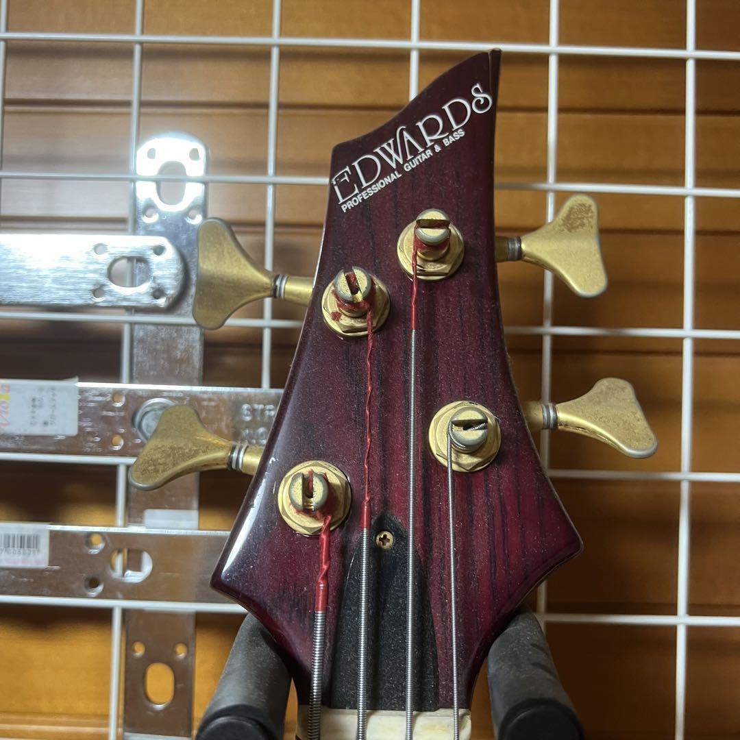 ベース Edwards by ESP E-FR-95B Forest bass Edwards by ESP E-FR-95B Forest bass Safe Packing! | eBay