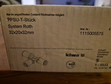 Roth System Press Fitting T-Stück 32x20x32mm