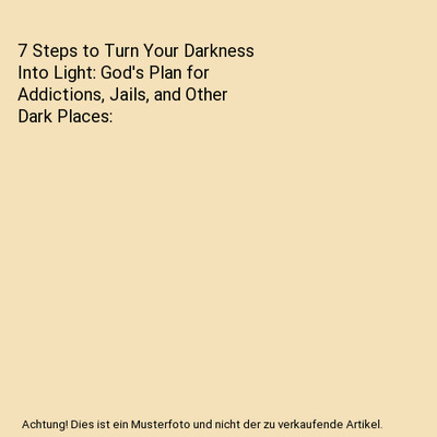 7 Steps to Turn Your Darkness Into Light: God's Plan for Addictions, Jails, and 