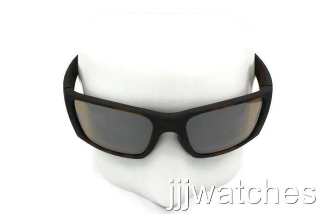 New Oakley Fuel Cell Matte Tortoise Tunsten Iridium Sunglasses OO9096 H5 60 $133