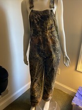 Redhead Youth Suspender Overalls Bibs Camo Hunting Woods Winter Fall Sz L