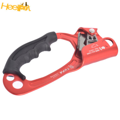 For 8~13mm Left Hand Ascender Rock Climbing Tree Arborist Rappelling Gear Rope