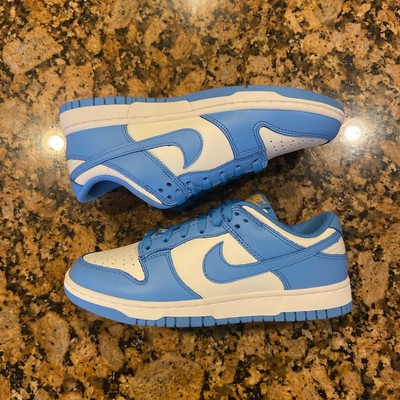 Nike Dunk Low Coast (W) Size 8W 6.5M NEW White Light Blue Sneakers DS | eBay