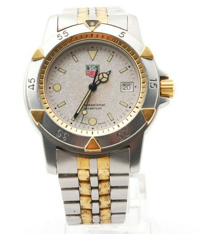 TAG HEUER Professional 955.713G-2, Boy's size Diver Watch TAG HEUER Professional 955.713G-2, Boy's size Diver Watch