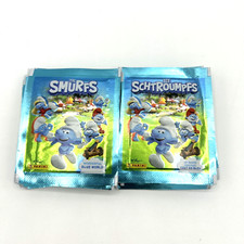 Panini Schlümpfe Box Sticker Sammelsticker 36 Stück NEU Versiegelt