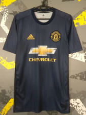 Manchester United Third football shirt 2018-2019 Adidas DP6022 Mens Size S ig93