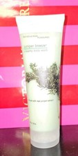 NEW Bath Body Works Pleasures JUNIPER BREEZE Creamy Wash 8 oz Original RARE