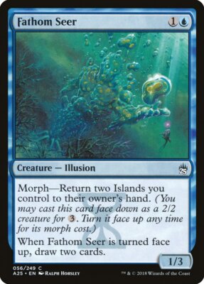 Fathom Seer [Masters 25] Magic MTG