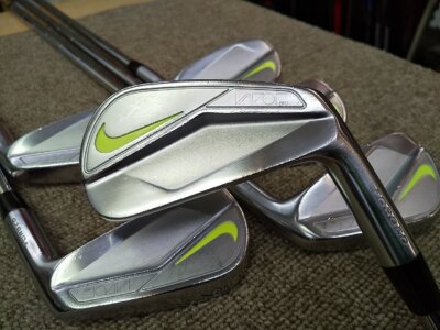 ビンテージNIKE アイアン8本セット Dynamic Gold、 Golf Iron Set NIKE VAPOR PRO Dynamic Gold TOUR ISSUE S200 6pcs 5-P
