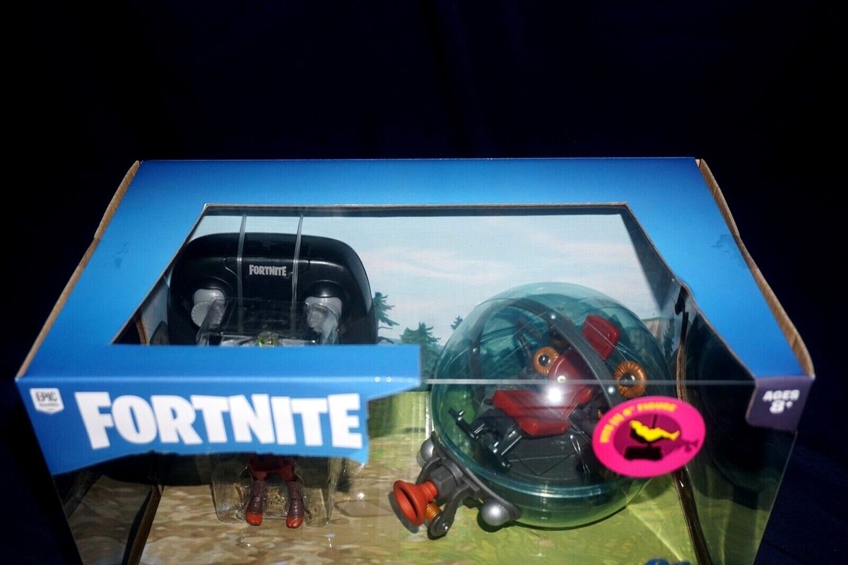 FORTNITE THE BALLER HYBRID STAGE 2 RC VEHICLE 4 INCH ACTON FIGURES