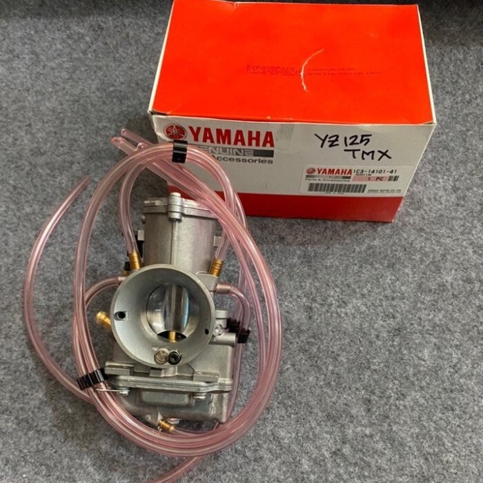 Genuine Parts Yamaha YZ 125 2012-2021 TMX 38 Carburetor Assy 1C3-14101 ...