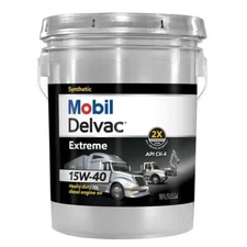 5 Gallon Full Synthetic Diesel Engine Oil 15W-40 for Heavy Duty