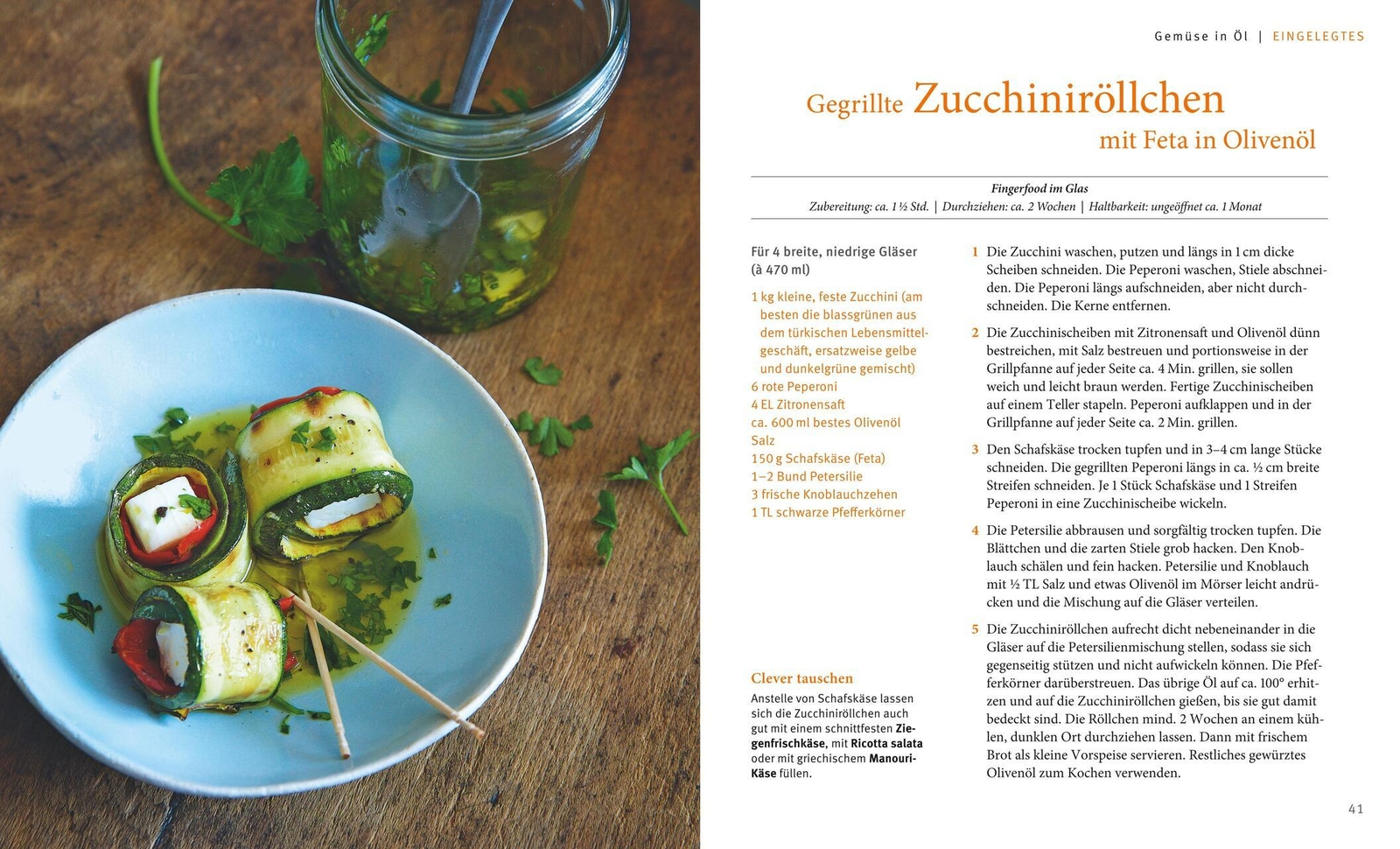 Thumbnail - Einmachen & Fermentieren Petra Casparek