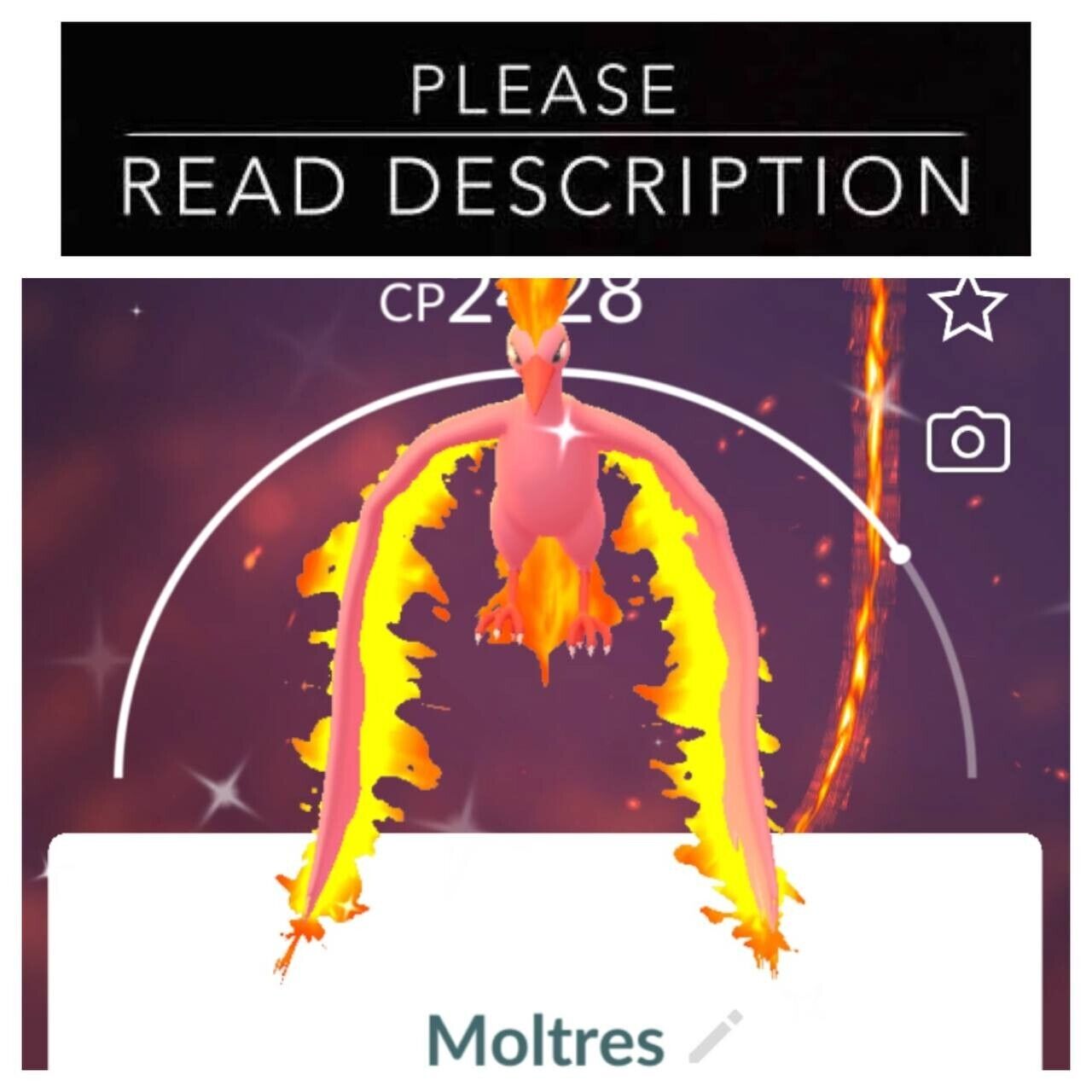 Pokemon Shiny Moltres 4