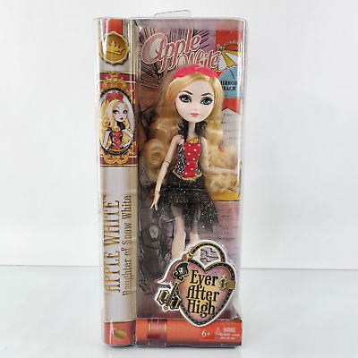 Ever After High APPLE WHITE MIRROR BEACH DOLL MATTEL Retired Snow White  Daughter