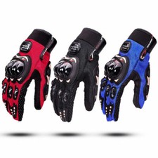 Motorcycle Full Finger Cycling Gloves Shockproof Breathable Mountain Bike Glove