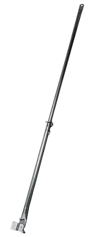 Müba Kurbelgerüstbock 1,70 - 3,00 m, abnehmbare Füße, 1500 kg Tragkraft, Baubock - Bild 4 von 4