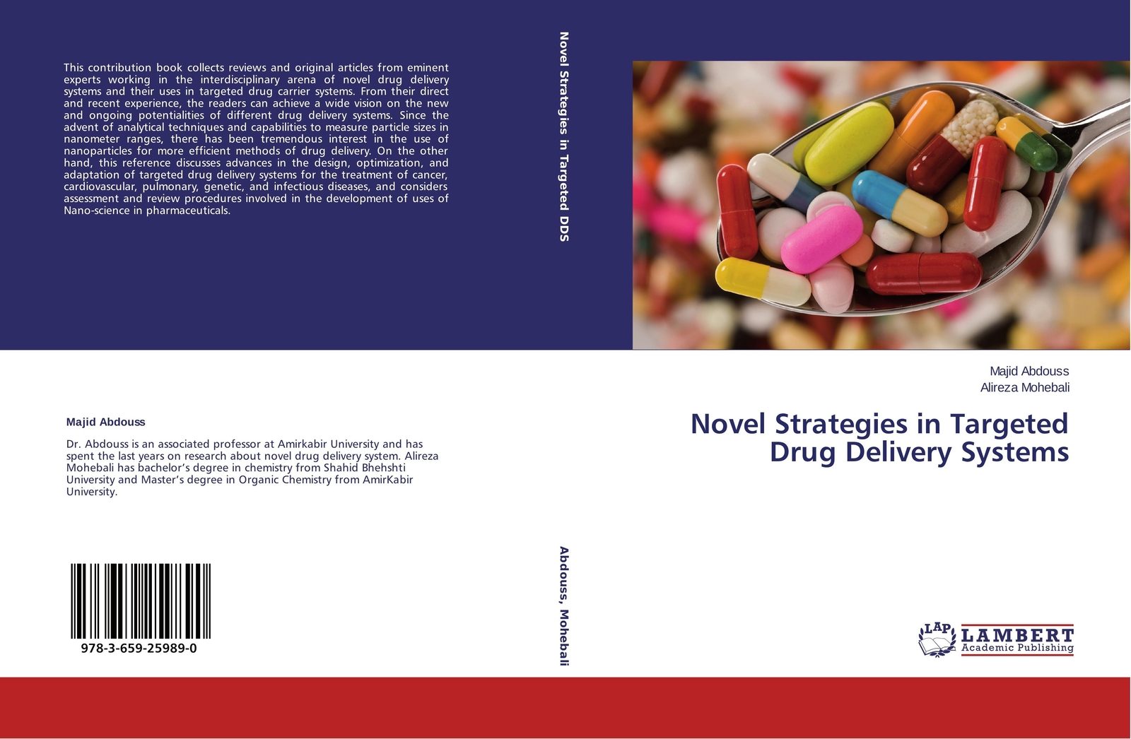 Thumbnail - Majid Abdouss (u. A.) | Novel Strategies In Targeted Drug Delivery
