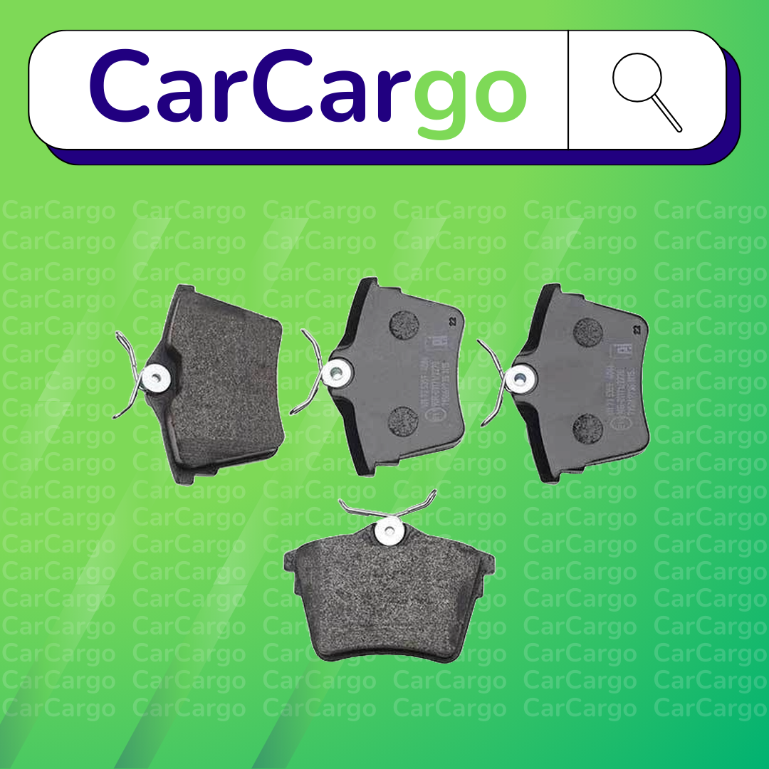 BRAKE PADS Rear FOR Citroën C5 1.6 VTi 120 2010-2015 HIGH QUALITY NEW