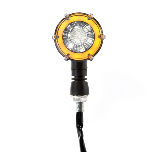 Motorcycle 18LED Two-Color Round Flowing Flashing LED Light Turn Signals Lights - Picture 8 of 12