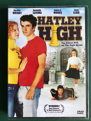 Hatley High (DVD) 2003 chess comedy, MINT CONDITION, FACTORY SEALED, Ohio seller