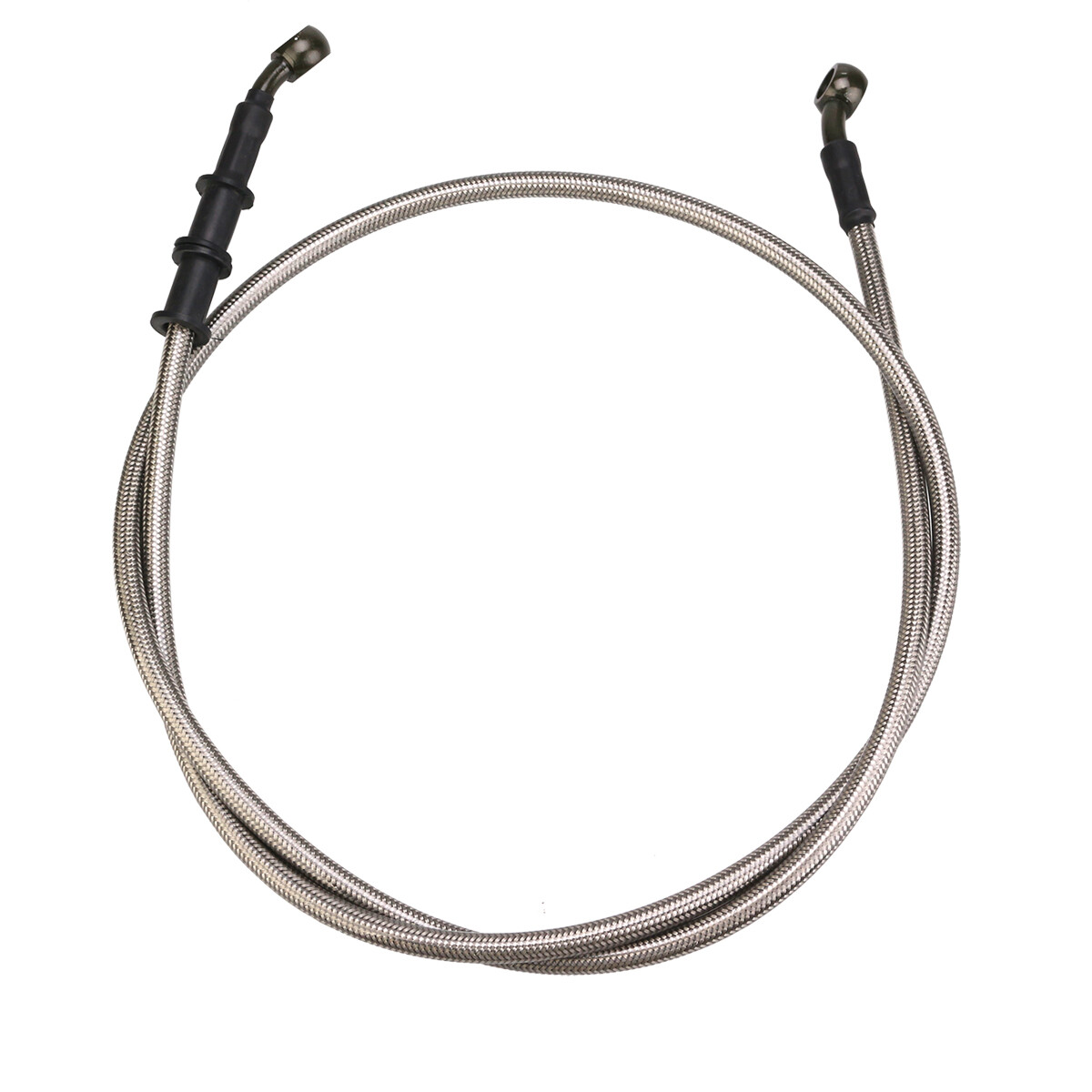 Motorcycle Bike Braided Stainless Steel Brake Clutch Oil Hose Line Pipe