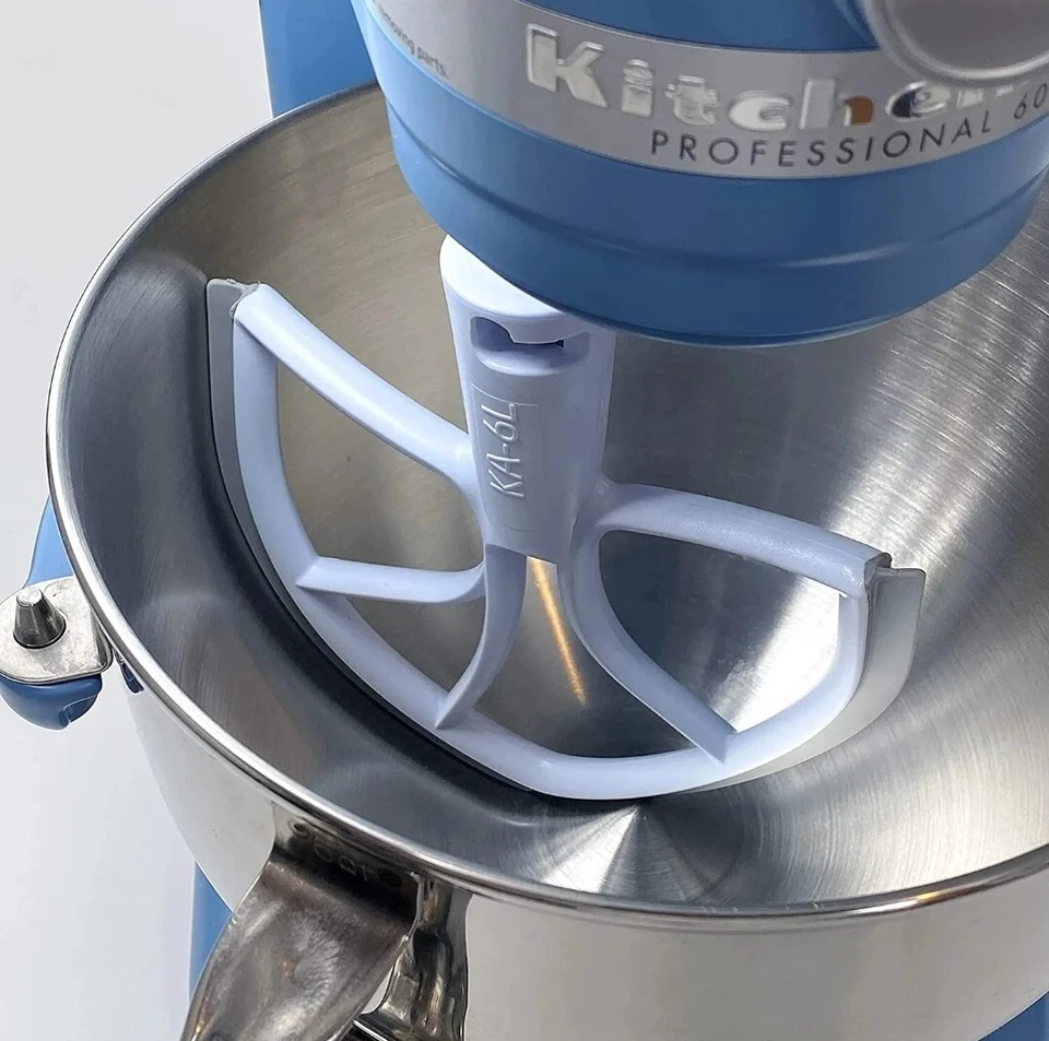 Nueva hoja batidora original Metro KA-6LR funciona con la mayoría KitchenAid tazón de 6 o 7 cuartos-L Foto 2 de 3